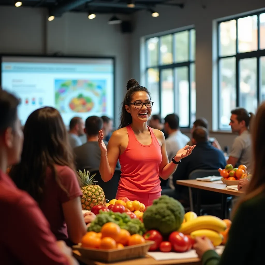 Professional business solutions illustration